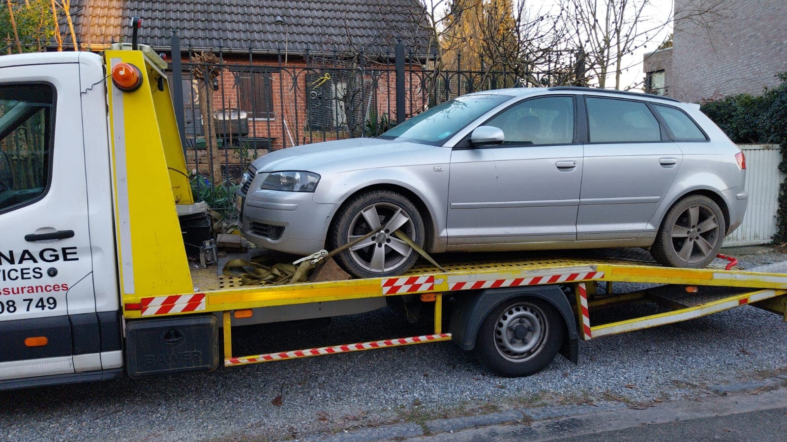 Dépannage & Remorquage