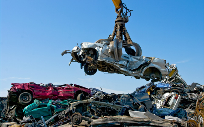 Enlèvement d'épave automobile